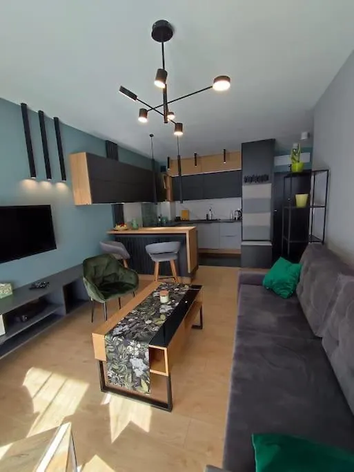 Green Apartment ヴロツワフ